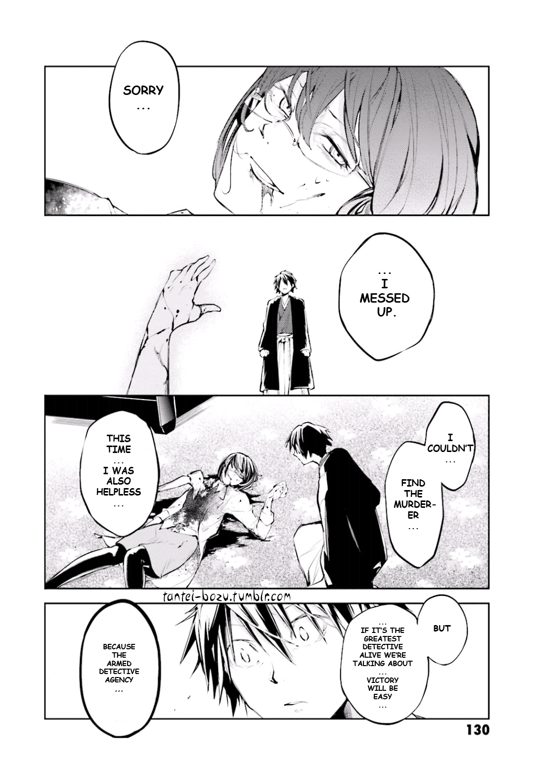 Bungou Stray Dogs, Chapter 32 image 35